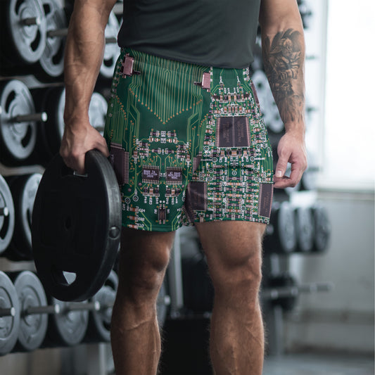 MUVAboard Men's Recycled Athletic Shorts