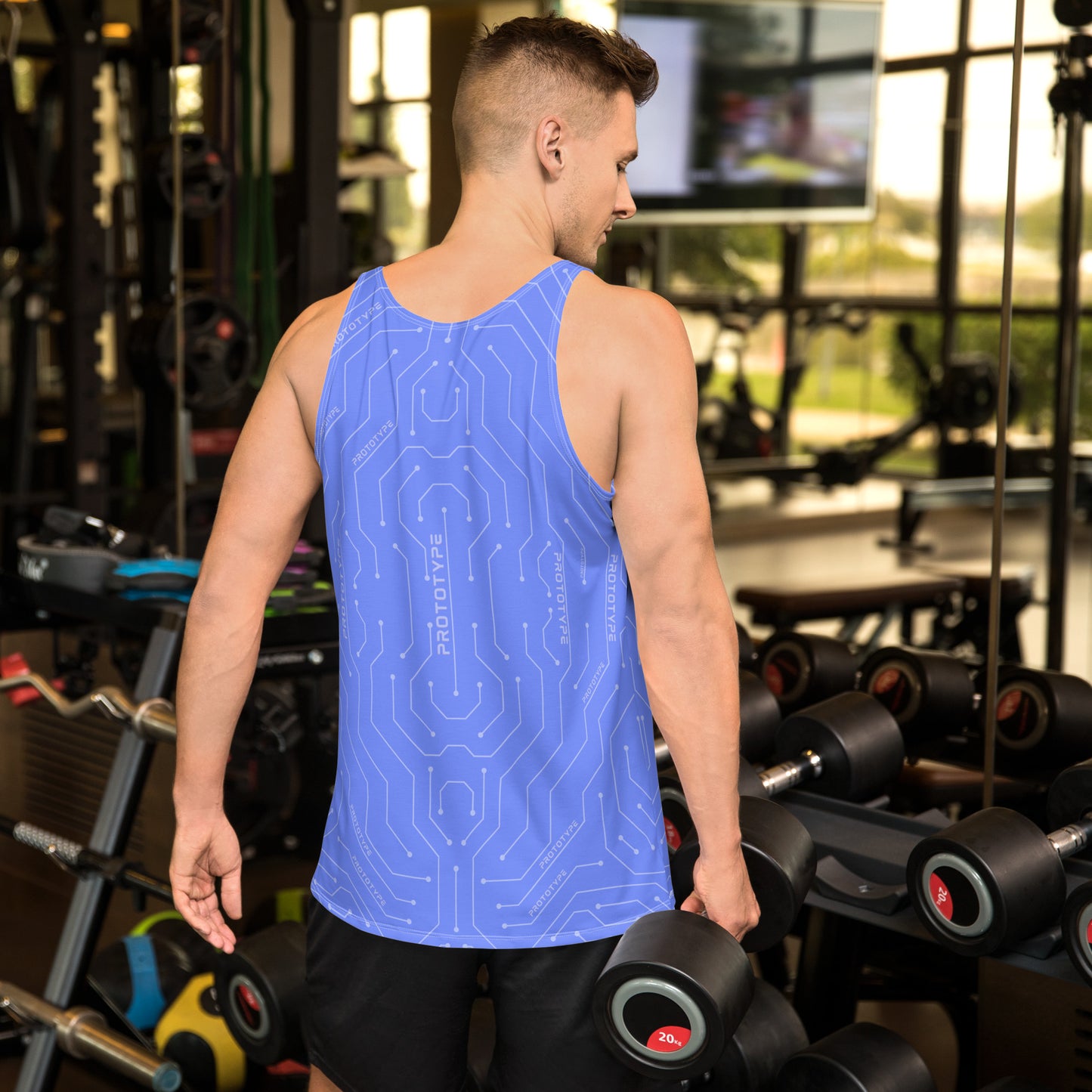 Periwired Unisex Tank Top