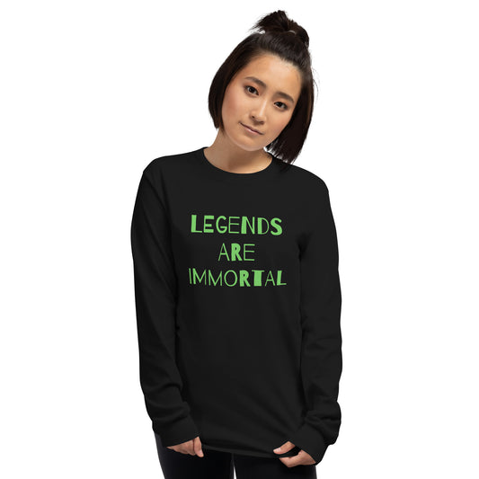 Legends Unisex Long Sleeve Shirt