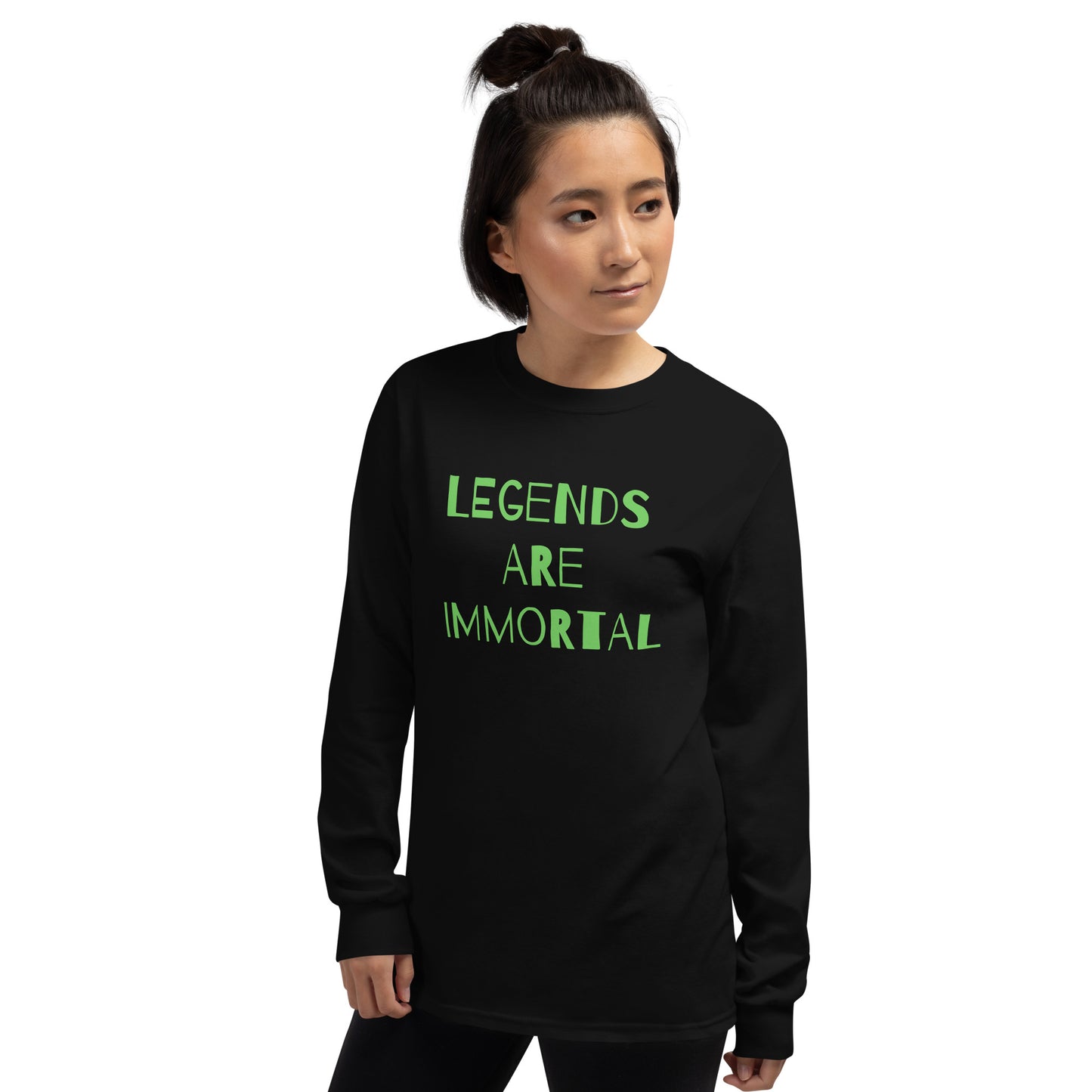 Legends Unisex Long Sleeve Shirt
